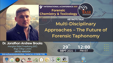 Multi-disciplinary Approaches: The Future of Forensic Taphonomy | Dr. Jonathon Andrew Brooks