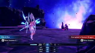 Etie does 981 Damage in One Hit (Final Chapter Spoilers)