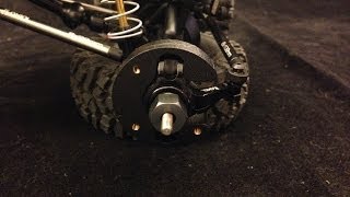 Blue Monkey RC Knuckle Weights w/ RC4WD Dick Cepek Wheels