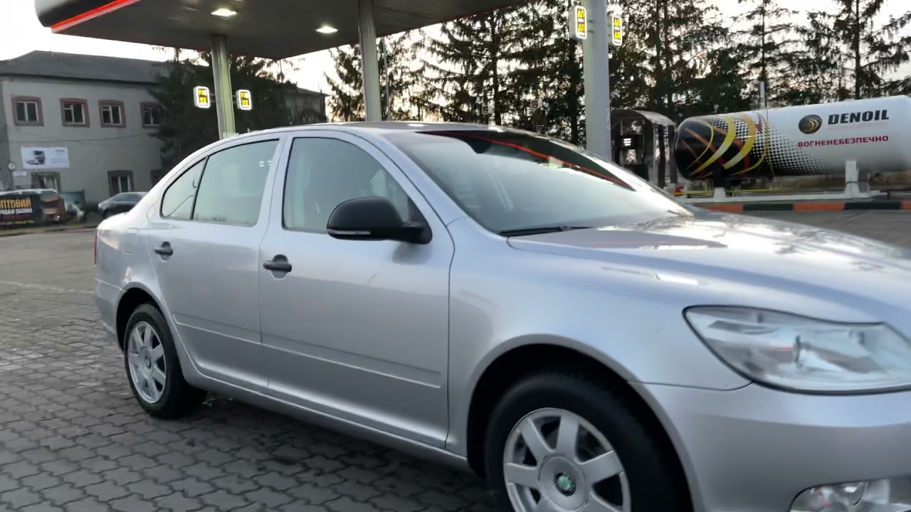 skoda octavia, 2011 тест драйв видео стиллавин