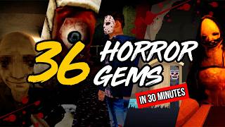 36 Unique Experimental Indie Horror Games You Need to Try - Itch.io Picks screenshot 2