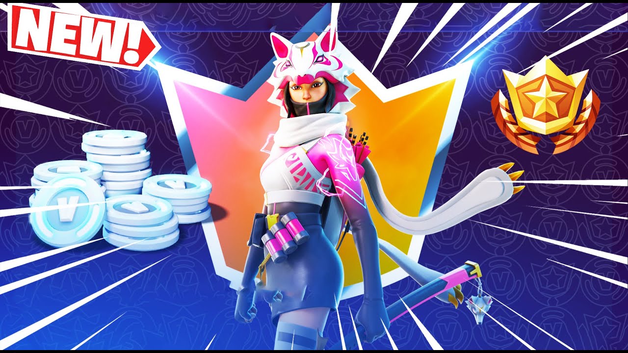 New Fortnite Crew Pack Skin