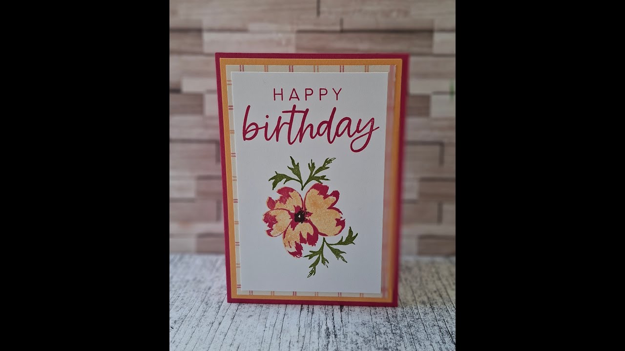 Stamp Set of the Week - "Petals of Beauty" Mon 8th Dec 2025