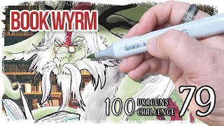 Book Wyrm! | 100 Dragons Challenge - 79