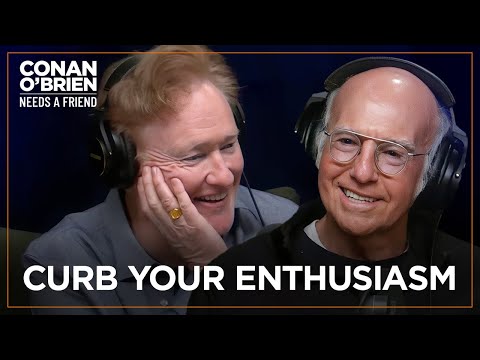 Larry David Finally Put Conan In “Curb Your Enthusiasm” | Conan O'Brien Needs A Friend