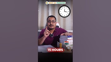 🔥 Still thinking you need 15 HOURS daily to crack UPSC/APSC?Biggest myth ever 🚫