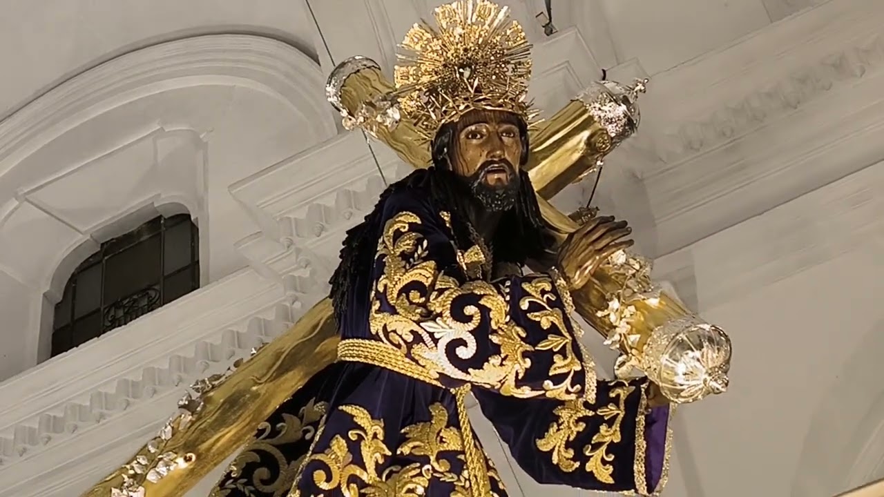 Hemblematica entrada de Jesús de la merced 350 años de fundación || antigua Guatemala 2025