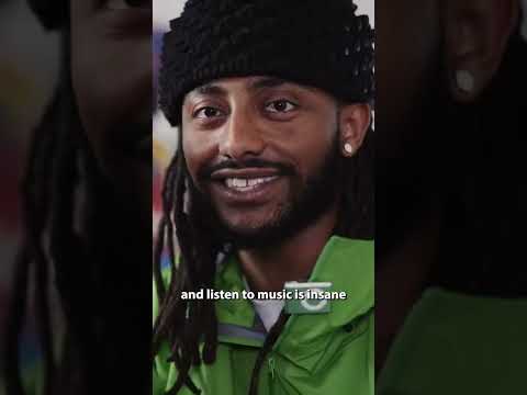 Aminé reacts to
