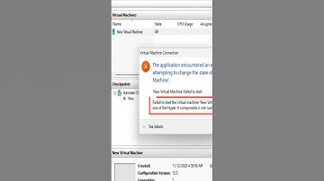 Fix Hyper-V Error When Trying to Start on VMware Workstation in Windows 11