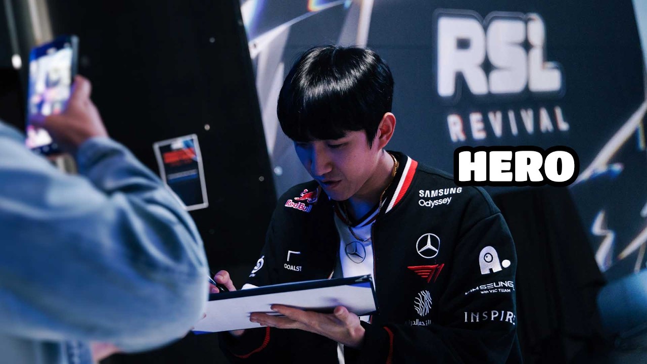 herO no vino a firmar autógrafos… vino a DOMINAR  RSL Offline Finals SC2