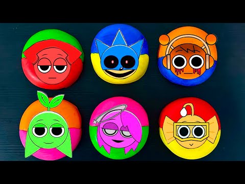 GUESS which Sprunki character will come out of the cubes |All Sprunki Retake OC |Sprunki Cubes DIY