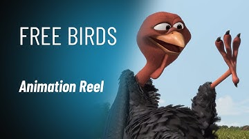 PRO Animator Don Dixon Free Birds DEMO REEL