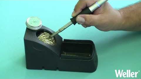 Weller How to use a Dry Cleaner - Application Video