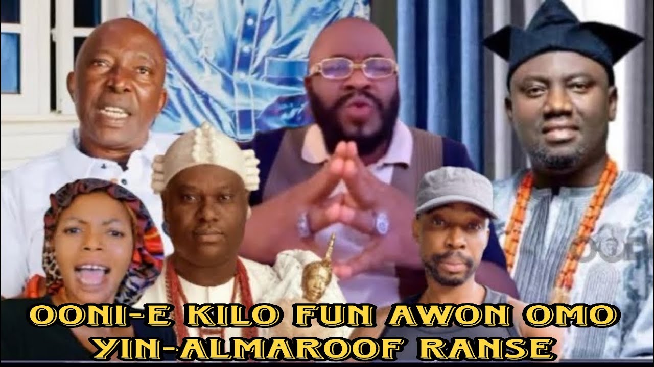 Efi ti yin se ti yin - Aare Almaroof binu kilo fun Ologundudu, Mokunfayo, Ìgbìyànjú lori oro Alaafin