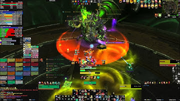 Replicant vs. Mannoroth Heroic - Brewmaster PoV