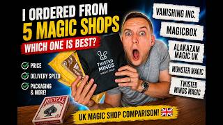 I Ordered From 5 UK Magic Shops Which One Is Best