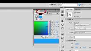 Урок 3. Adobe Flash Professional