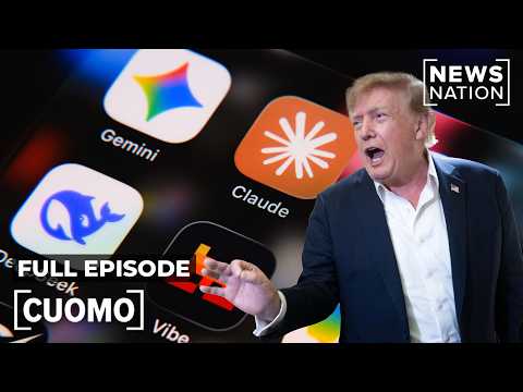 Trump calls AI concerns a conspiracy despite tech CEOs sounding the alarm | CUOMO full show