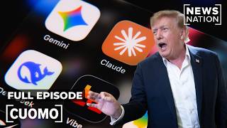 Trump calls AI concerns a conspiracy despite tech CEOs sounding the alarm | CUOMO full show News