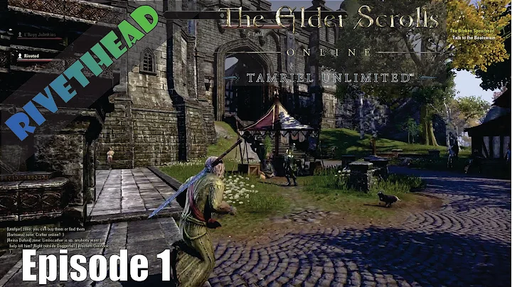 Elder Scrolls Online with Friends -E1- "Finding L'...