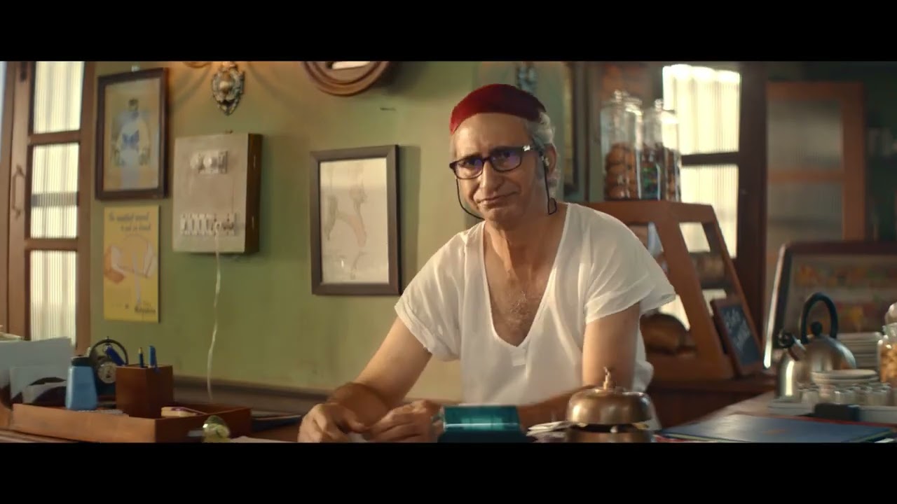 Avoid Risks With Unsolicited Stock Tips - NSE AD TVC FILM-1 - KURUSH DEBO AS PARSI IRANI CAFFE OWNER