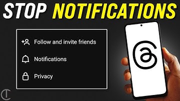 How To Stop Getting Notifications on Threads