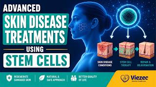 Advanced Skin Disease Treatments Using Stem Cells | From Psoriasis to Vitiligo | Glow Skin