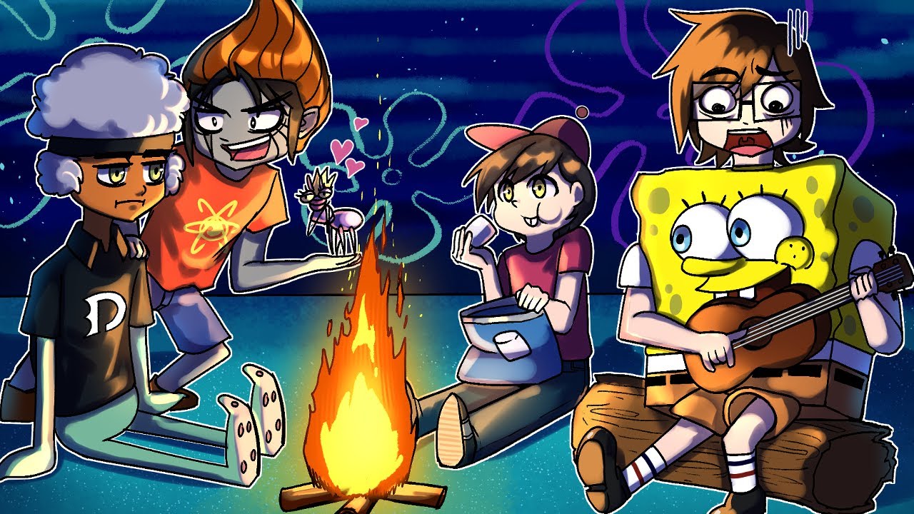 Nicktoons Battle for Volcano Island - Knight Crew