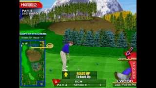 Golden Tee Fore: 36-hole gameplay