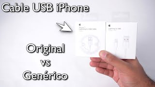 como RECONOCER un cable USB ORIGINAL de APPLE 🤔 cable ORIGINAL vs FALSO 🔌 - RUBEN TECH !