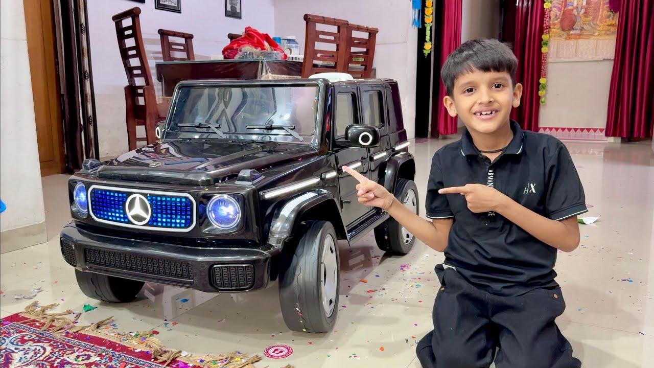 Kunali Ki New Car 😍 G-Wagon
