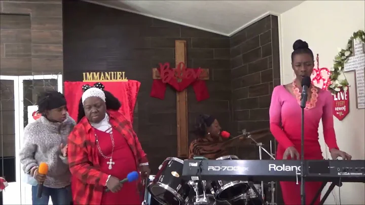 Agape Morning Service, Elder Stephen Hammonds, 1.3...