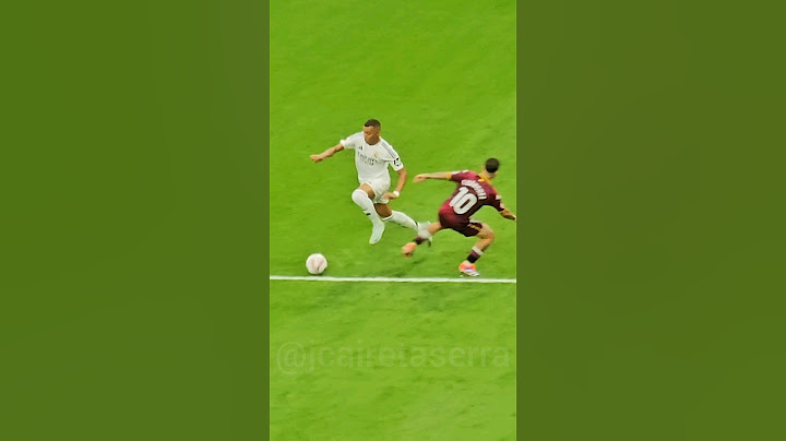 KYLIAN MBAPPÉ INCREÍBLE DEBUT EN EL ESTADIO SANTIAGO BERNABÉU con el REAL MADRID #mbappe #football