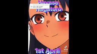 Anime characters born in April