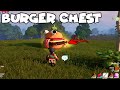 What Happens When You OPEN Durr Burger LEGO Fortnite CHEST