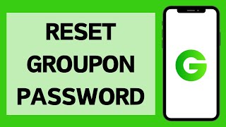How To Reset/Recover Groupon Account Password | Groupon App Guide - 2023