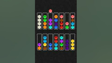 Ball Sort Color Water Puzzle Solution Level 633
