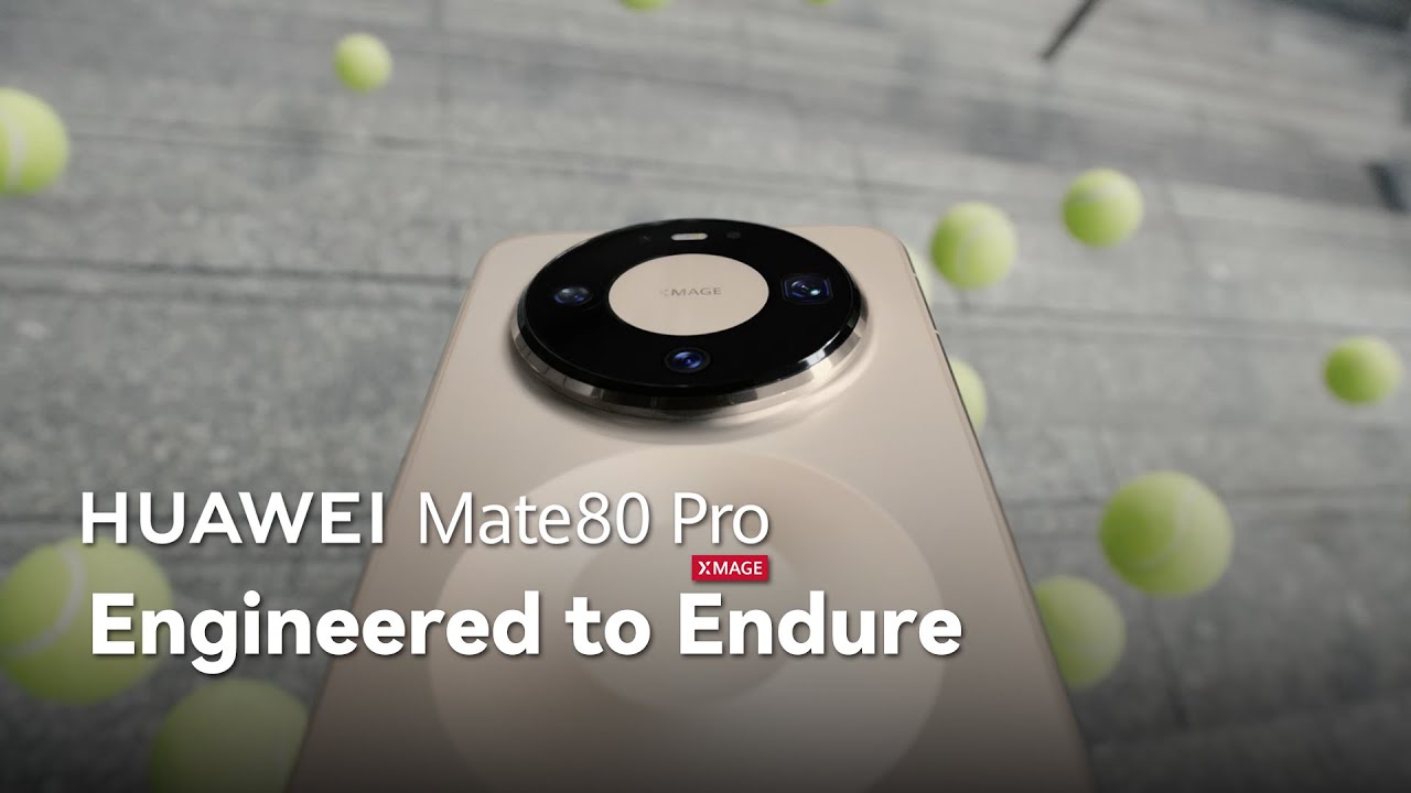 HUAWEI Mate 80 Pro - Engineered to Endure