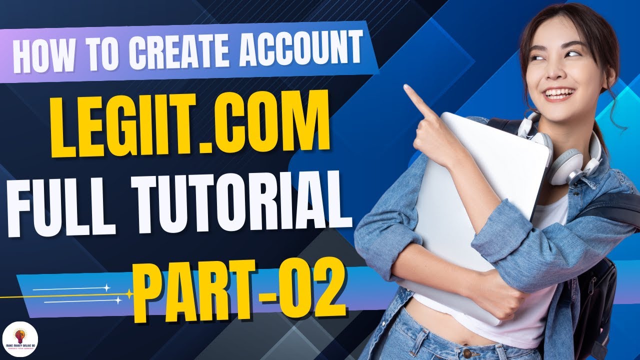 How to Create a Legiit Account In 2025 Step by Step For Beginner. Part ...
