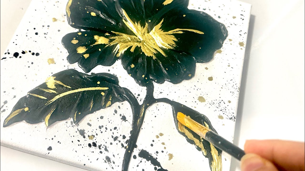 Step by step tutorial- 3D painting with texture 