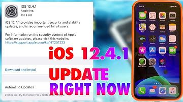 iOS 12.4.1 Update explanation & KNOB Attack in IOS Device