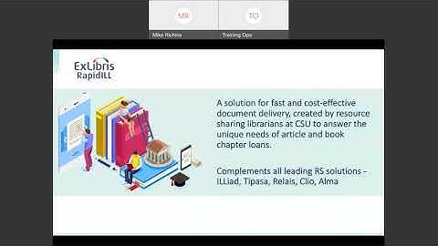 Alma Interoperability: RapidILL