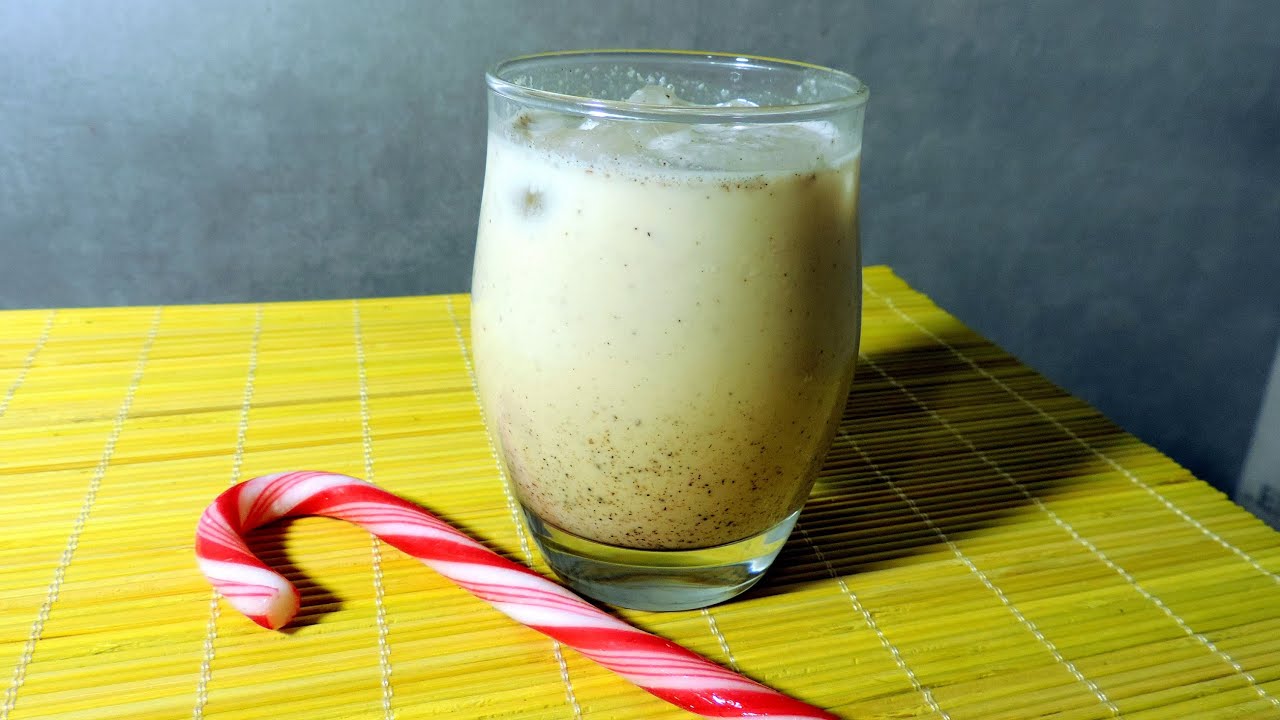 ❅ Recette de Lait de Poule de Noël à l'Américaine (Eggnog) ❅ 