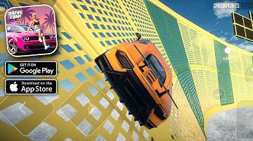 Drive Zone: Car Simulator Game - Stunt Circuit - Gameplay Walkthrough 2 (Android, iOS)