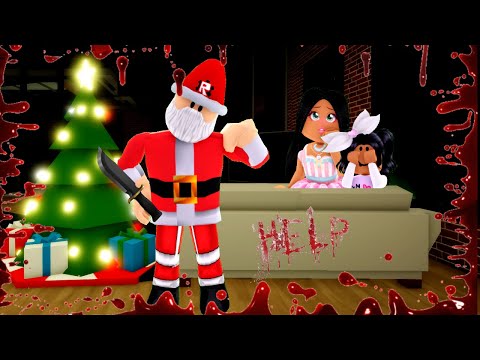 MY DAUGHTERS CAUGHT SANTA DOING SOMETHING BAD IN THE MIDDLE OF THE NIGHT! 🎅🩸