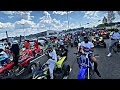 TWO DIRT BIKE ACCIDENTS HAPPENED AT ONCE!!! *Augusta 2021 Ride Out* | Leek GT