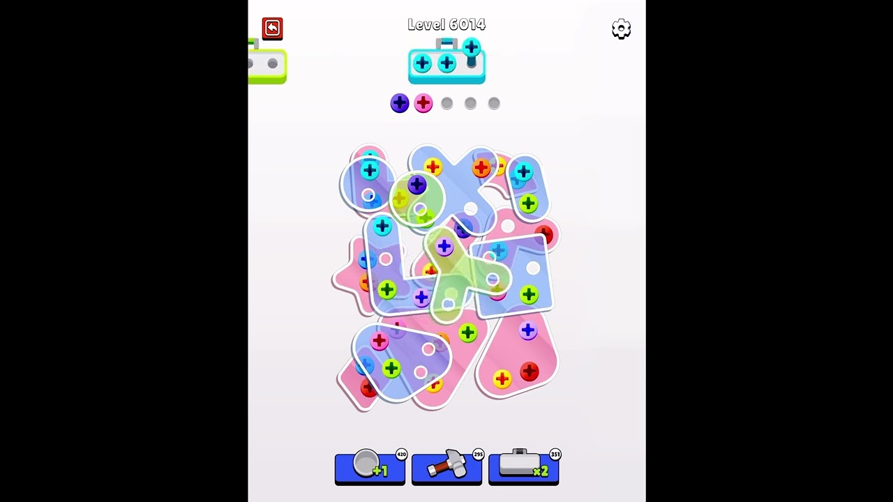 Screw Jam level 6014