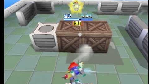 Custom Robo (N64) - Gun Parts - Gatling Gun