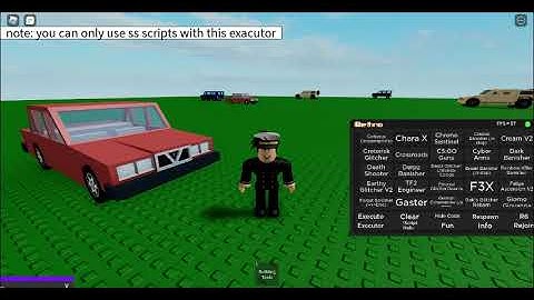 Retro ss script showcase