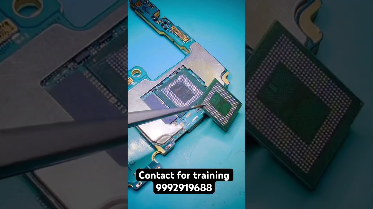 Samsung S22 Ultra 📱Received in dead condition, after deep diagnosis found CPU–RAM dry solder issue